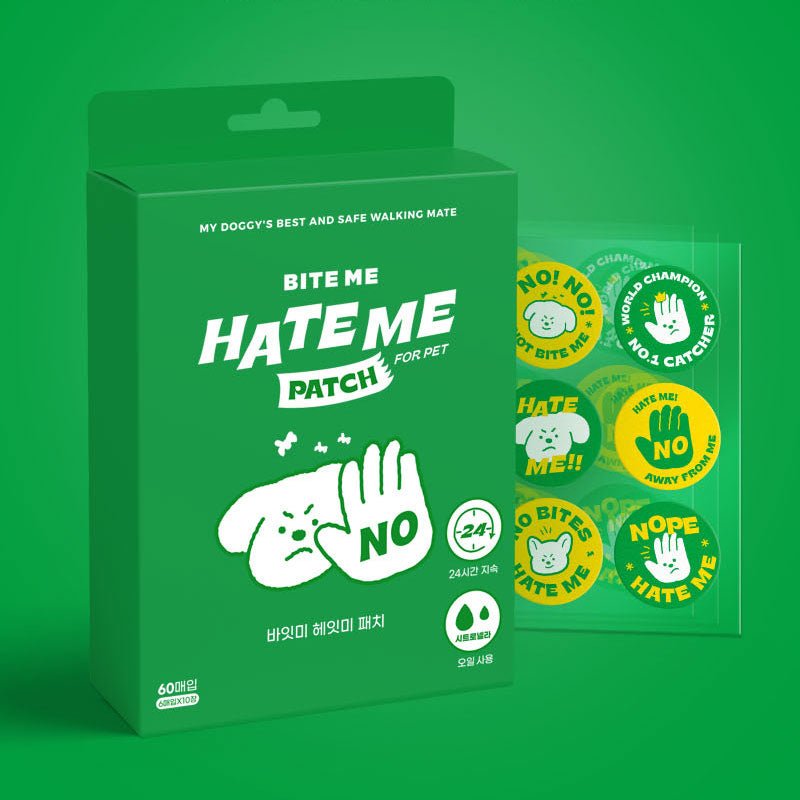 Bite Me Hate Me Insect Repellent Patch - CreatureLand