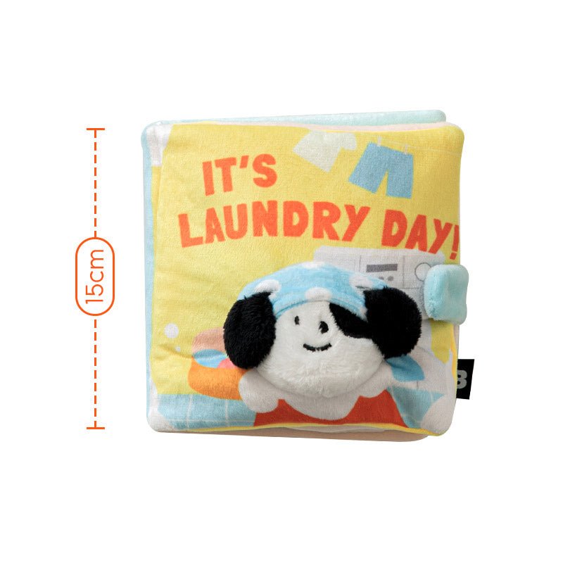 Bite Me It's Laundry Day Playbook Nose Work Dog Toy - CreatureLand