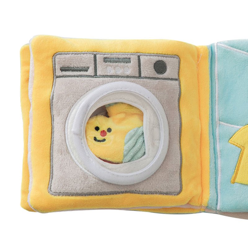 Bite Me It's Laundry Day Playbook Nose Work Dog Toy - CreatureLand