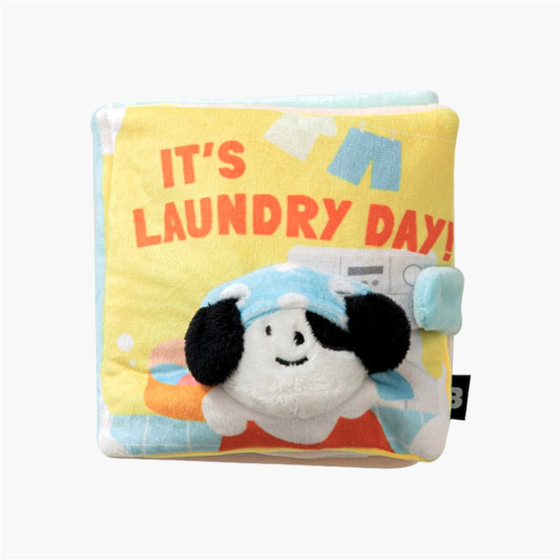Bite Me It's Laundry Day Playbook Nose Work Dog Toy - CreatureLand