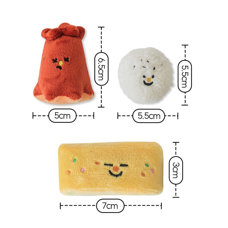 Bite Me Lunch Box Dog Toy Set - CreatureLand