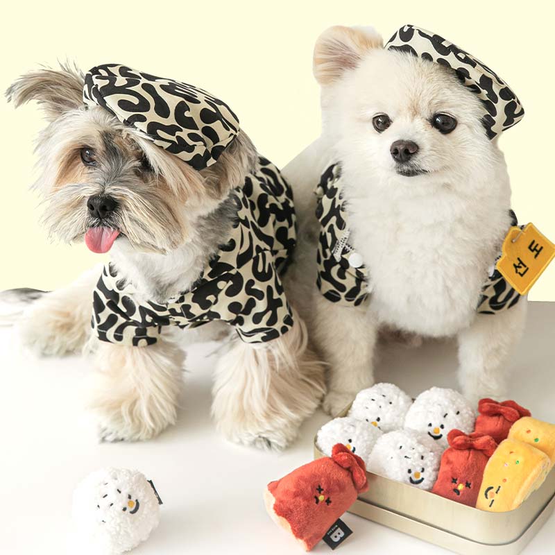 Bite Me Lunch Box Dog Toy Set - CreatureLand