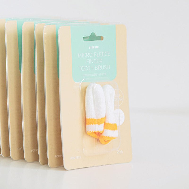 Bite Me Microfleece Finger Toothbrush - CreatureLand