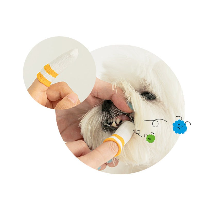 Bite Me Microfleece Finger Toothbrush - CreatureLand