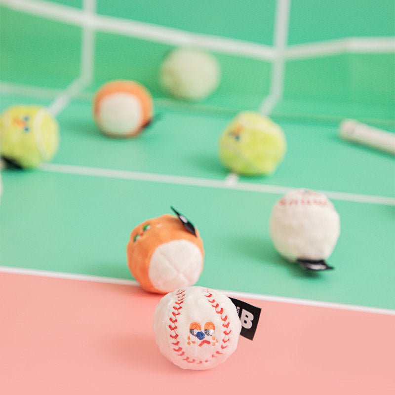Bite Me Mini Sport Balls Dog Toy (Set of 3) - CreatureLand