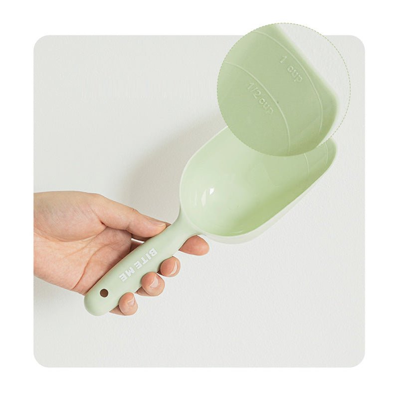 Bite Me Multipurpose Food Scoop (2 Colours) - CreatureLand