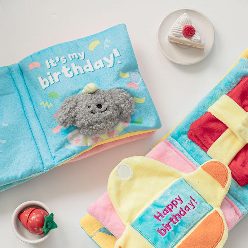 Bite Me My Birthday Playbook Nose Work Dog Toy - CreatureLand