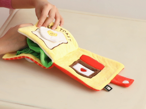 Bite Me My Lunchbox Playbook Nose Work Dog Toy - CreatureLand