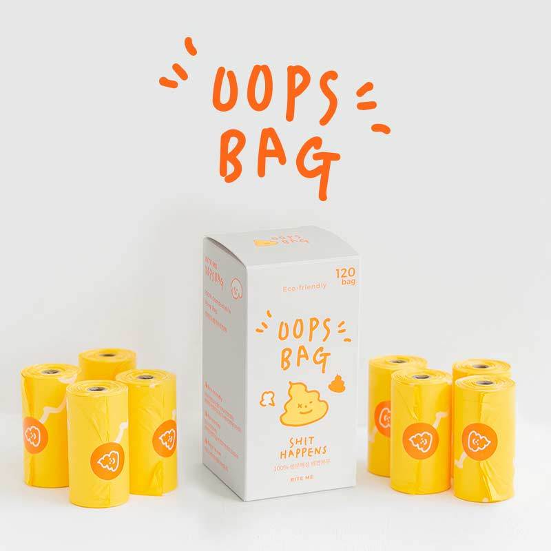 Bite Me Oops Poop Bag - CreatureLand