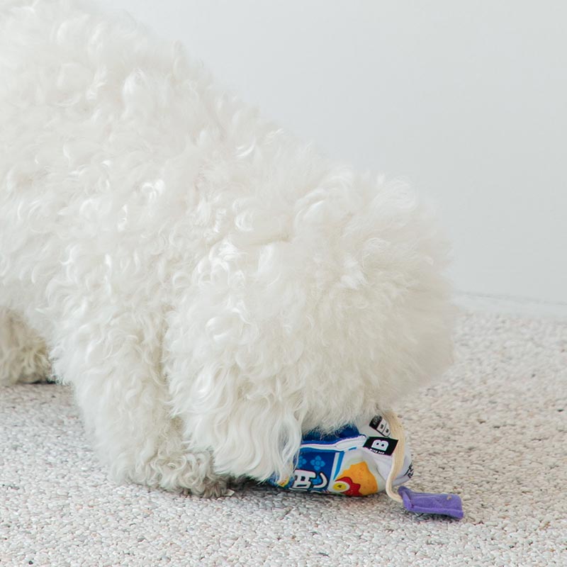 Bite Me Paldo x Bite Me | King Lid Ramen Cup Noodle Nose Work Dog Toy - CreatureLand
