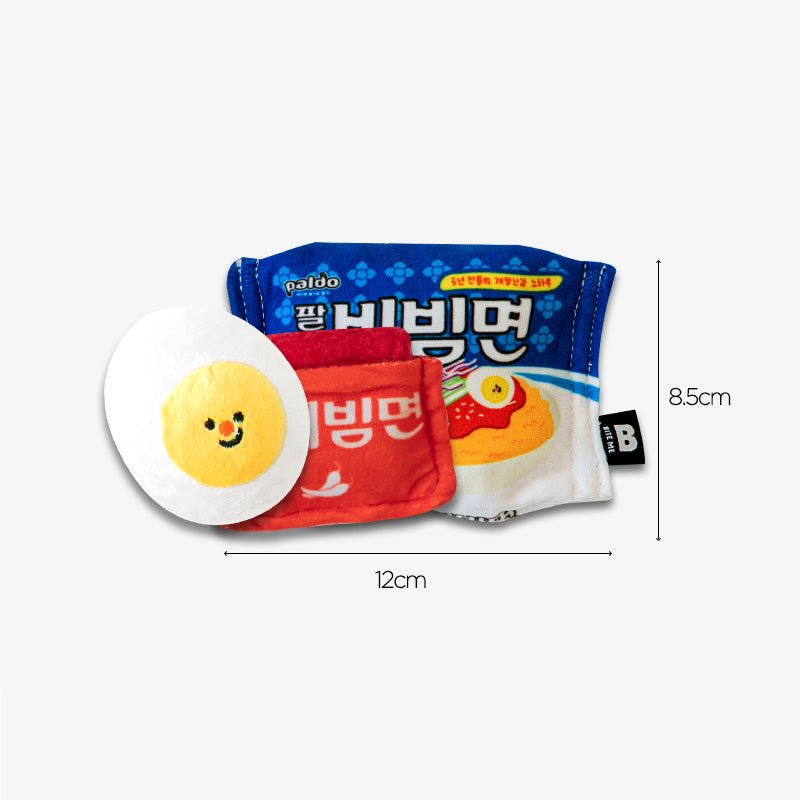 Bite Me Paldo x Bite Me | King Lid Ramen Cup Noodle Nose Work Dog Toy - CreatureLand
