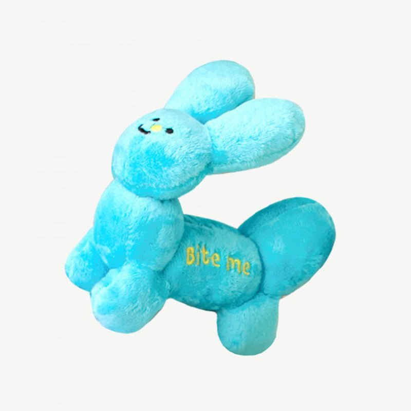 Balloon dog plush hotsell