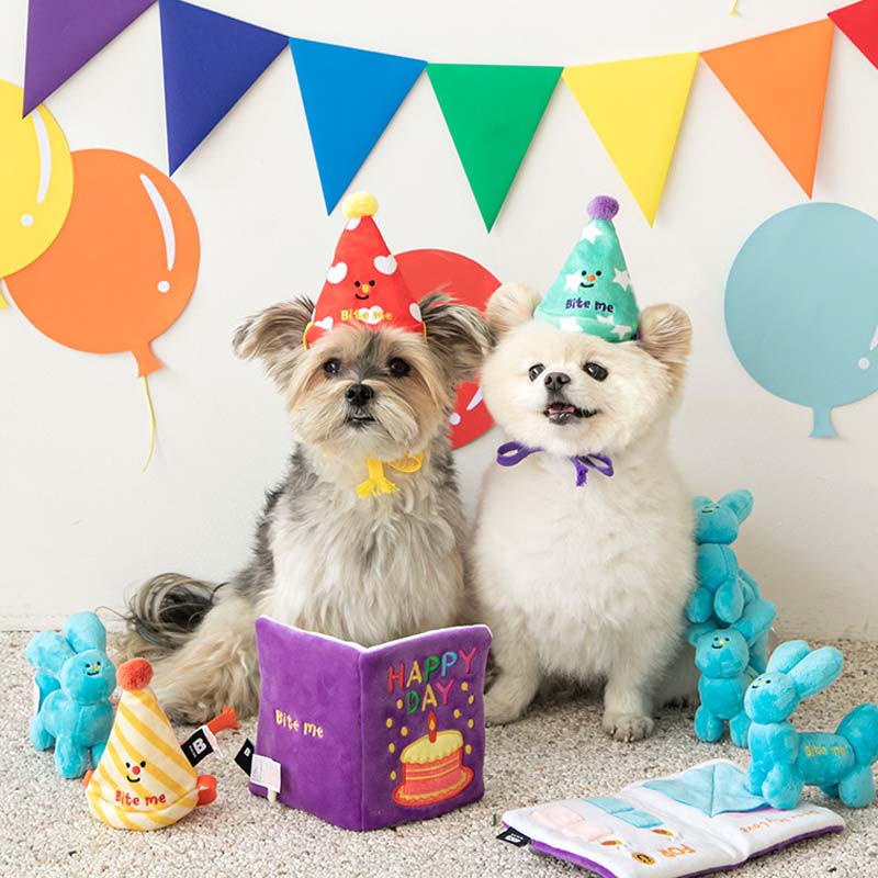 Bite Me Party Series - Balloon Bunny Dog Toy - CreatureLand