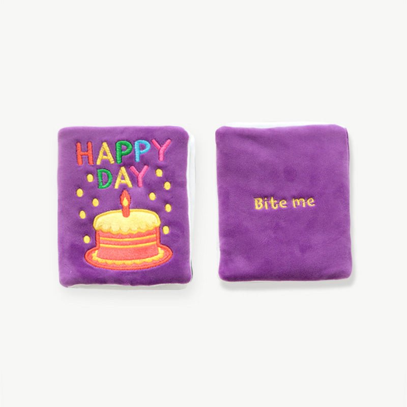 Bite Me Party Series - Party Card Nose Work Dog Toy - CreatureLand