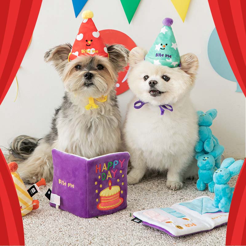 Bite Me Party Series - Party Card Nose Work Dog Toy - CreatureLand