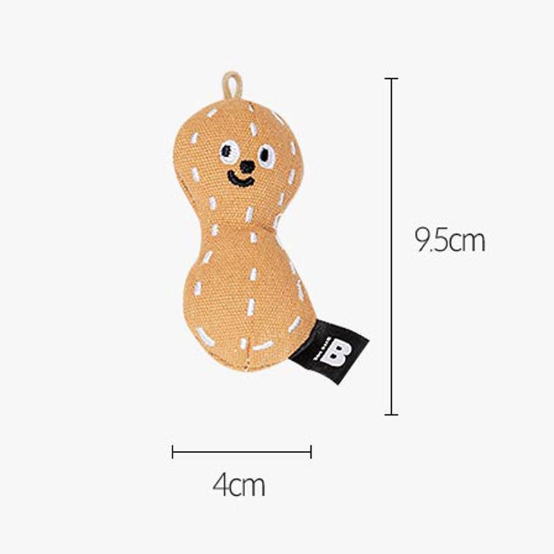 Bite Me Peanut Catnip Cat Toy (Set of 3) - CreatureLand