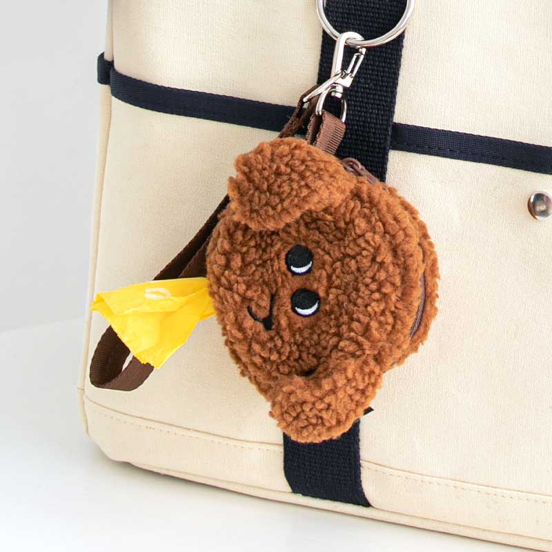 Bite Me Poodle Poop Bag Pouch - CreatureLand