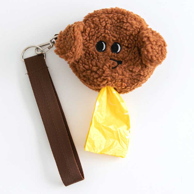 Bite Me Poodle Poop Bag Pouch - CreatureLand