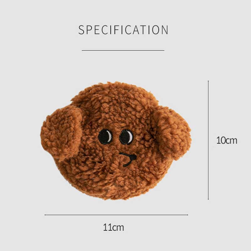 Bite Me Poodle Poop Bag Pouch - CreatureLand