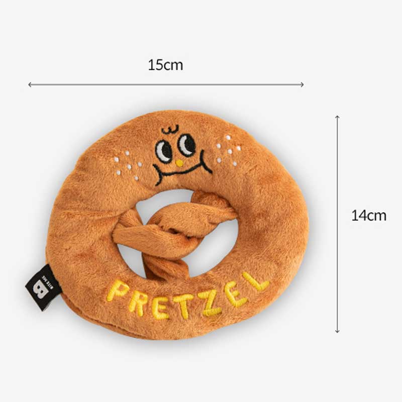 Bite Me Pretzel Nose Work Dog Toy - CreatureLand