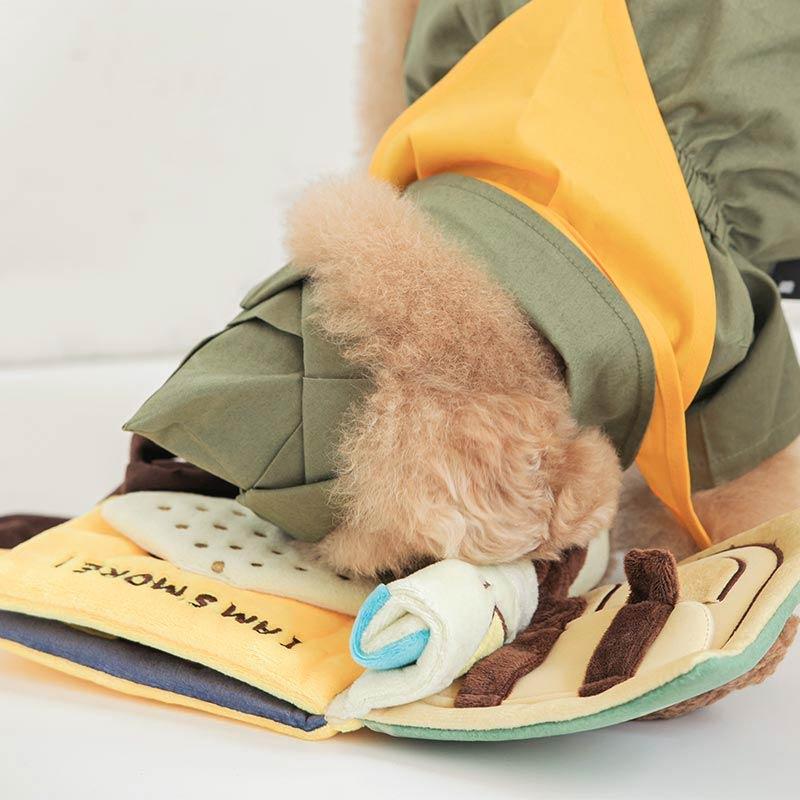 Bite Me Scout Playbook Nose Work Dog Toy - CreatureLand