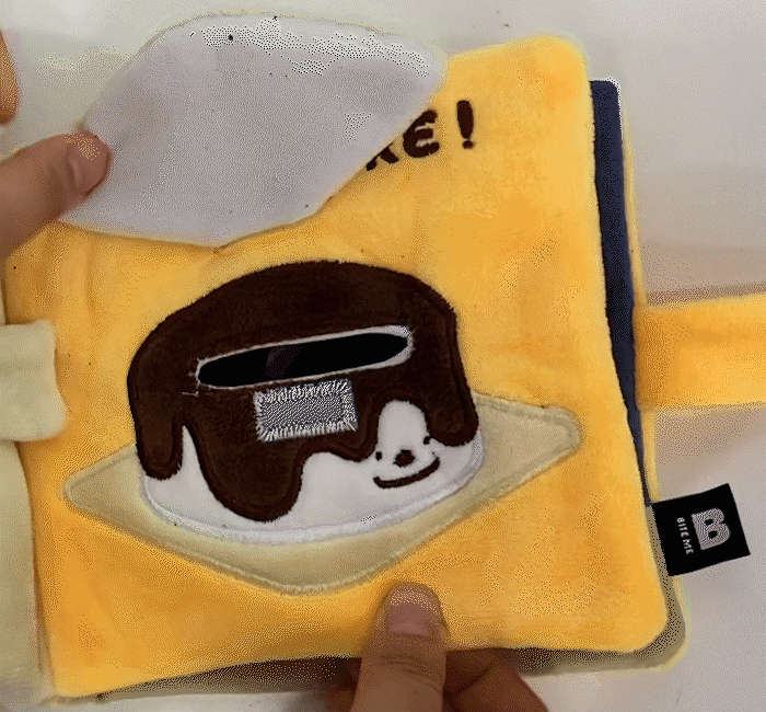 Bite Me Scout Playbook Nose Work Dog Toy - CreatureLand
