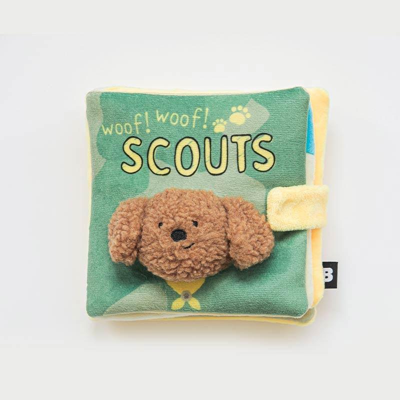 Bite Me Scout Playbook Nose Work Dog Toy - CreatureLand