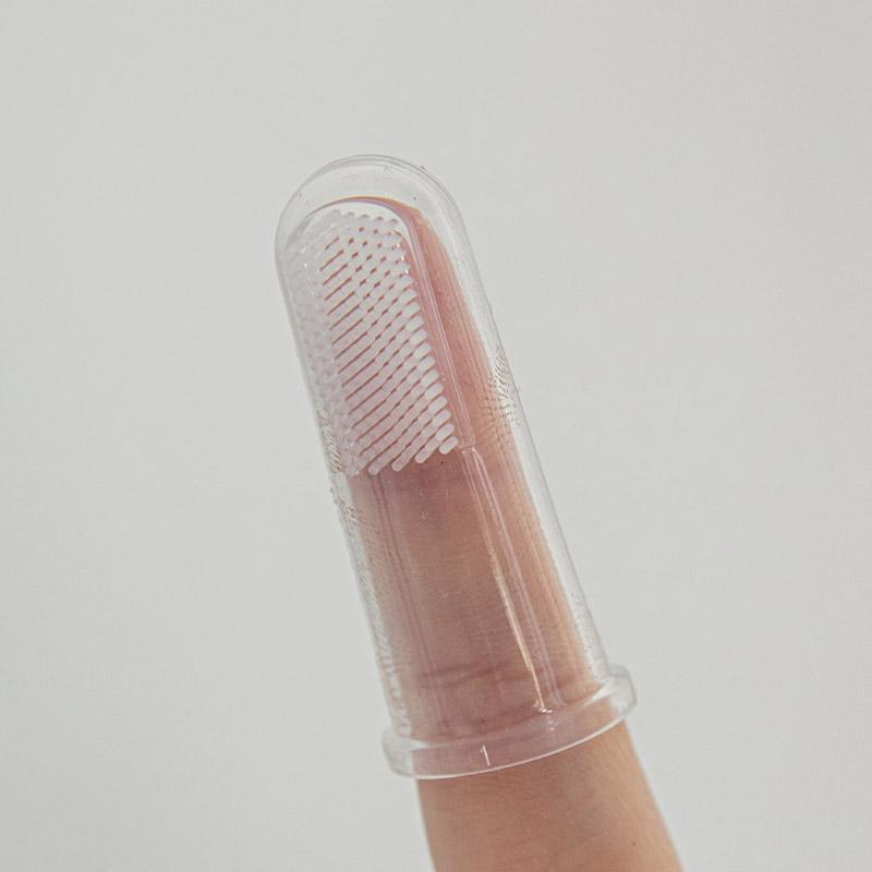 Bite Me Silicone Finger Toothbrush - CreatureLand
