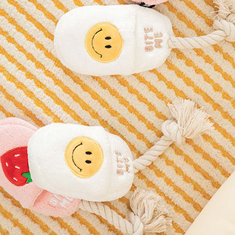 Bite Me Slipper Tug Toy (2 Designs) - CreatureLand