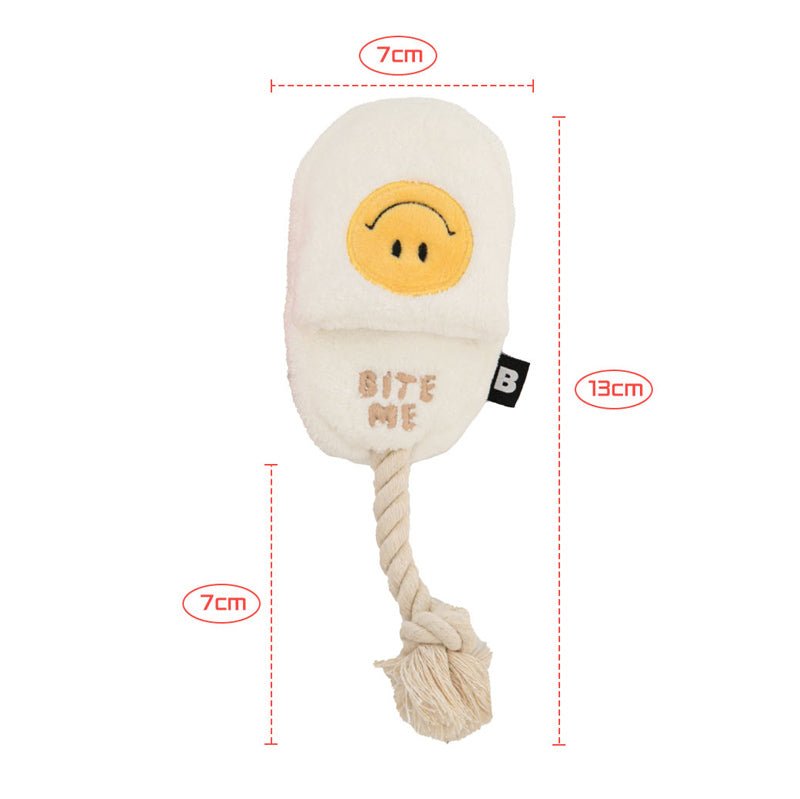 Bite Me Slipper Tug Toy (2 Designs) - CreatureLand