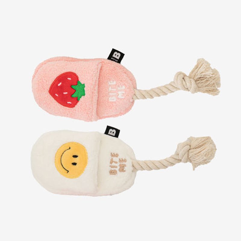 Bite Me Slipper Tug Toy (2 Designs) - CreatureLand