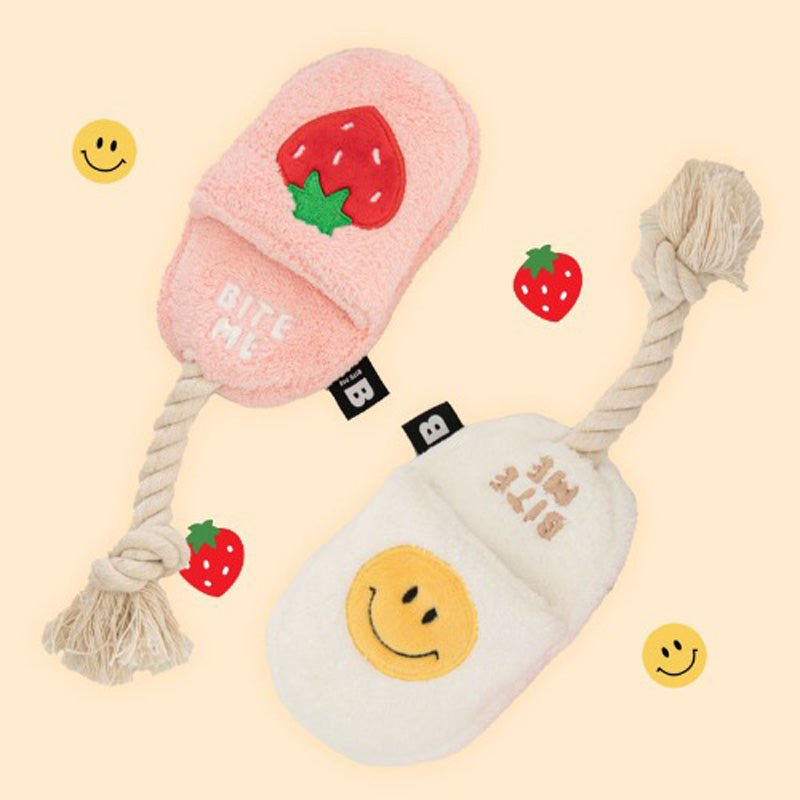 Bite Me Slipper Tug Toy (2 Designs) - CreatureLand