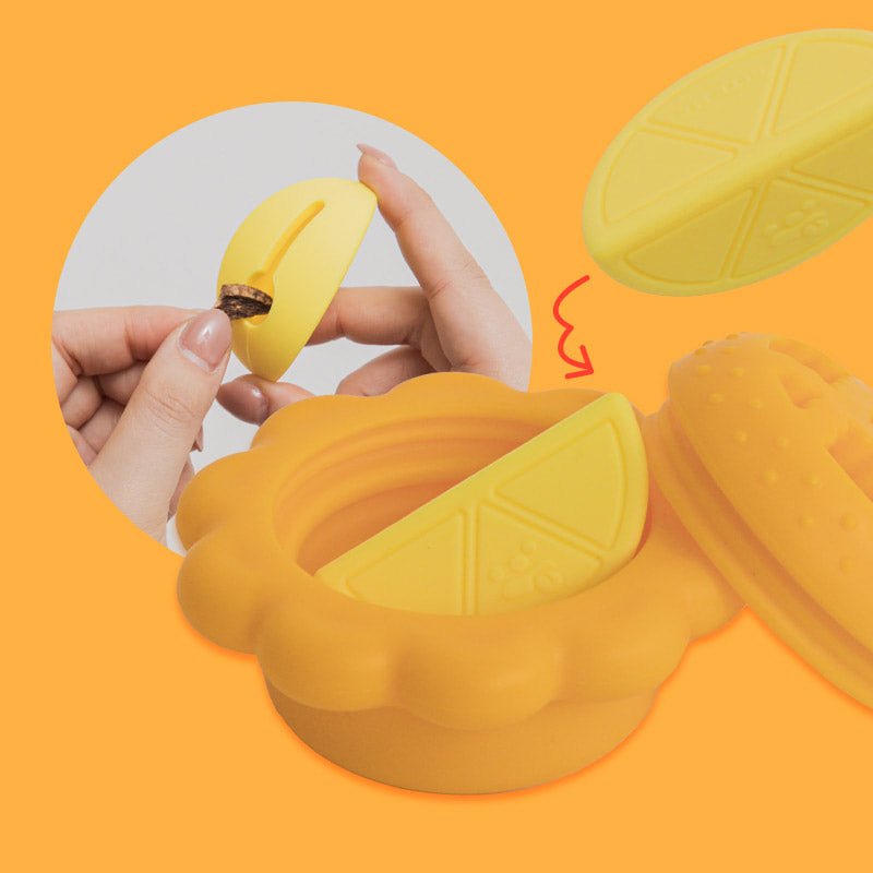 Bite Me Sniffy Lemon Dog Nose Work Toy - CreatureLand