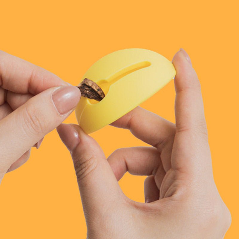 Bite Me Sniffy Lemon Dog Nose Work Toy - CreatureLand