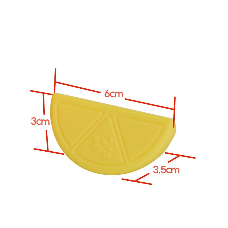 Bite Me Sniffy Lemon Dog Nose Work Toy - CreatureLand