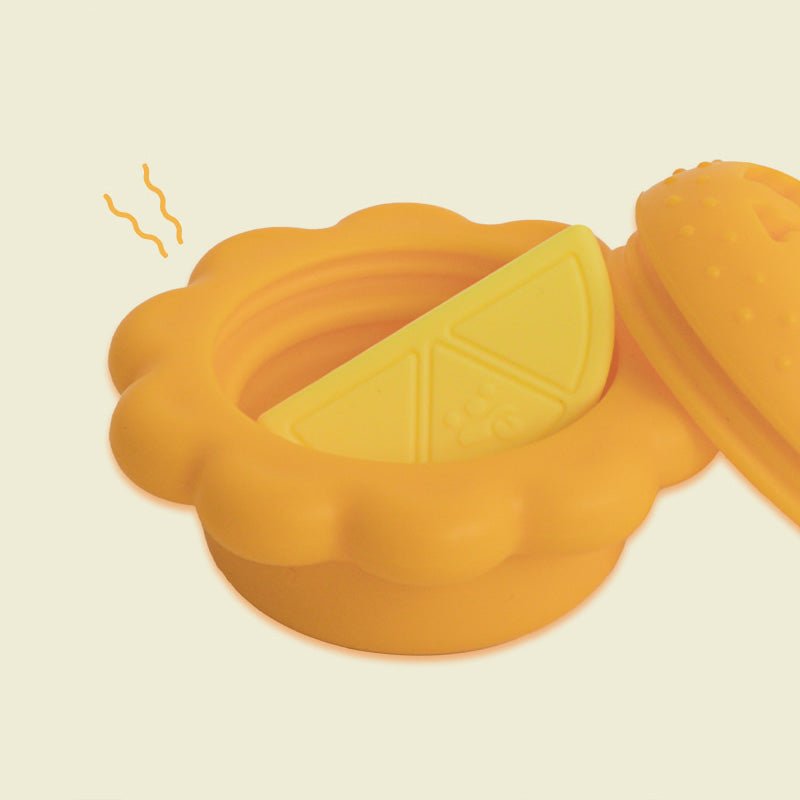 Bite Me Sniffy Lemon Dog Nose Work Toy - CreatureLand