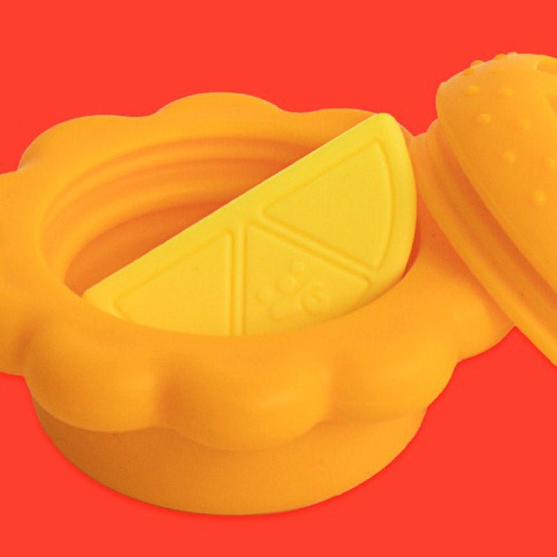 Bite Me Sniffy Lemon Dog Nose Work Toy - CreatureLand