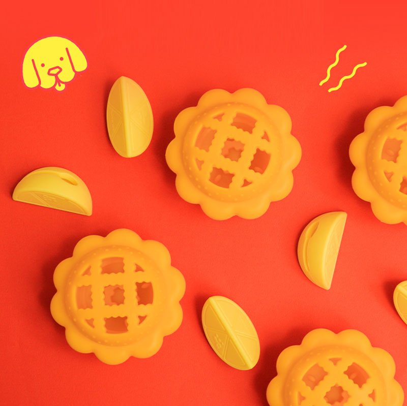 Bite Me Sniffy Lemon Dog Nose Work Toy - CreatureLand