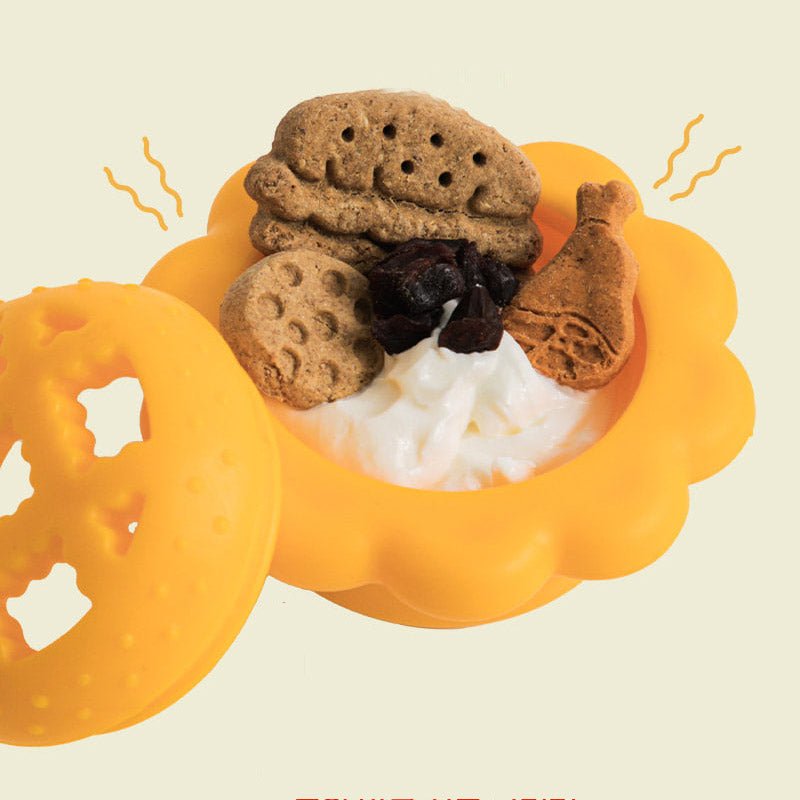 Bite Me Sniffy Pie Dog Nose Work Toy - CreatureLand