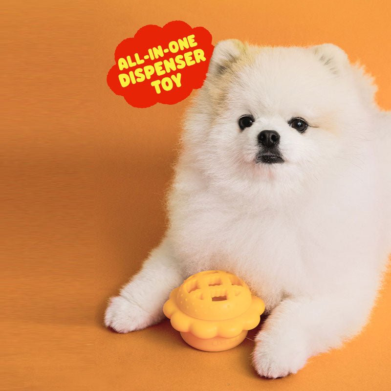 Bite Me Sniffy Pie Dog Nose Work Toy - CreatureLand