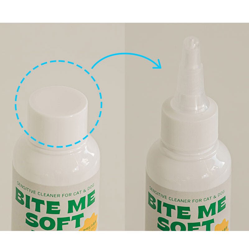 Bite Me Soft Ear Cleaner For Dogs and Cats - 100ml - CreatureLand