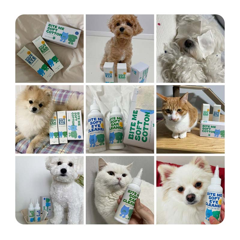 Bite Me Soft Ear Cleaner For Dogs and Cats - 100ml - CreatureLand