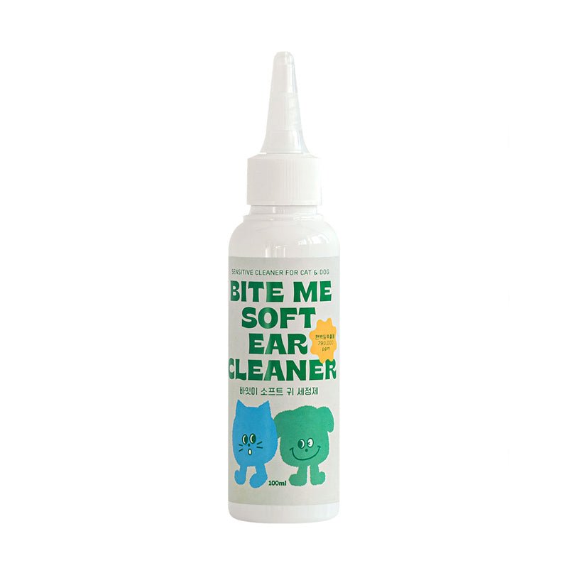 Bite Me Soft Ear Cleaner For Dogs and Cats - 100ml - CreatureLand