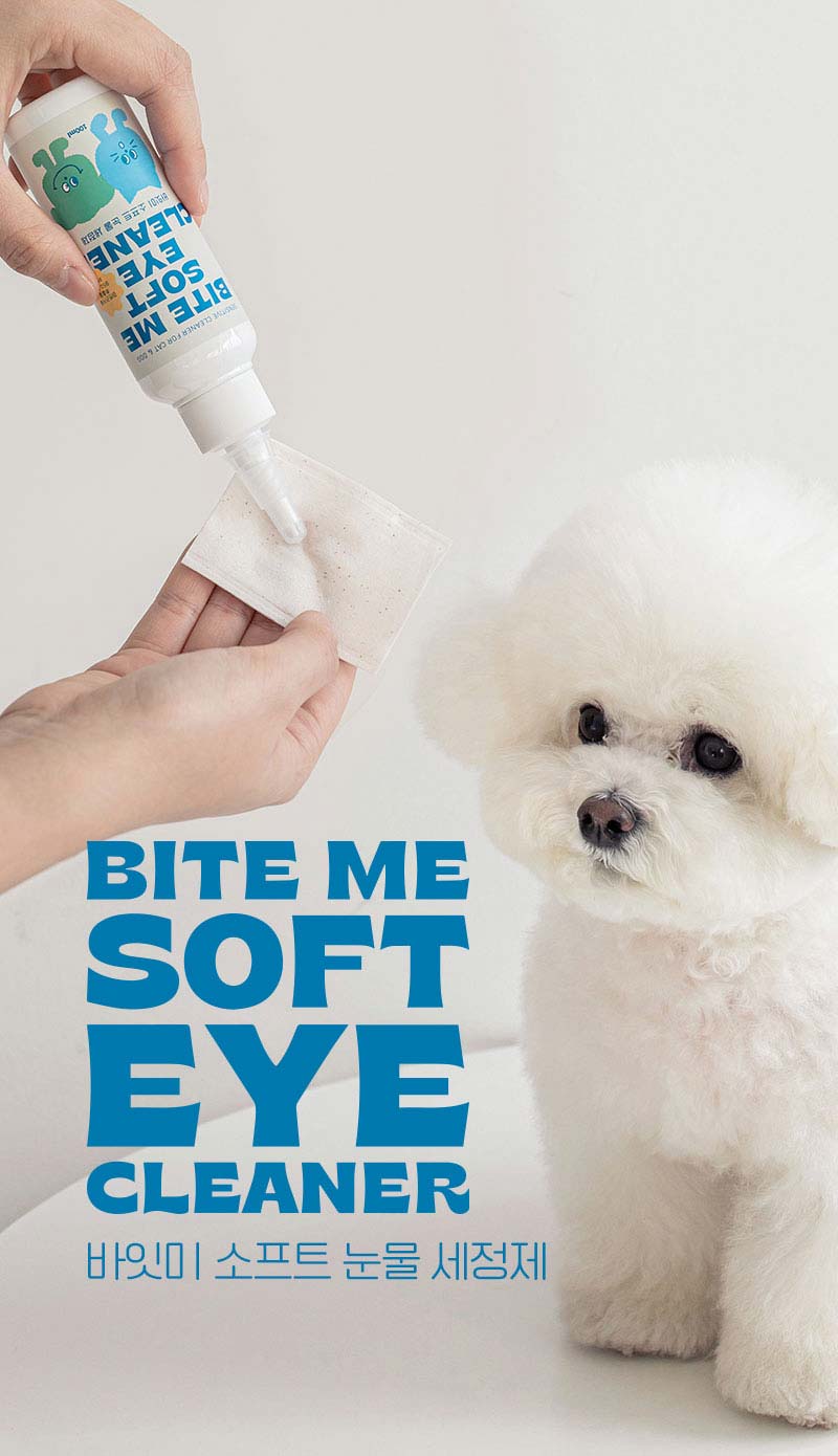 Bite Me Soft Eye Cleaner For Dogs and Cats - CreatureLand