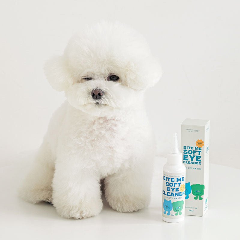 Bite Me Soft Eye Cleaner For Dogs and Cats - CreatureLand