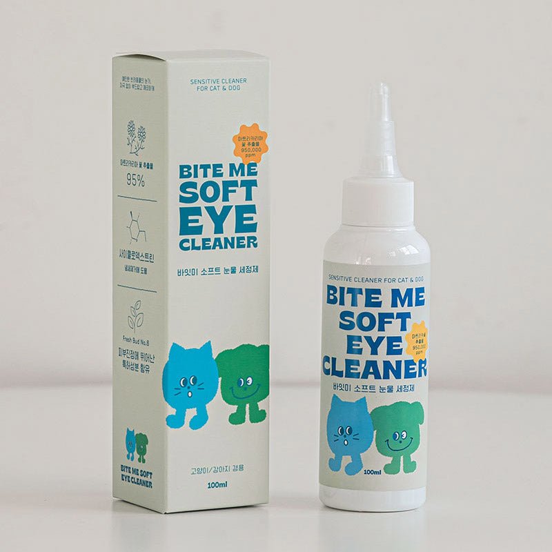 Bite Me Soft Eye Cleaner For Dogs and Cats - CreatureLand