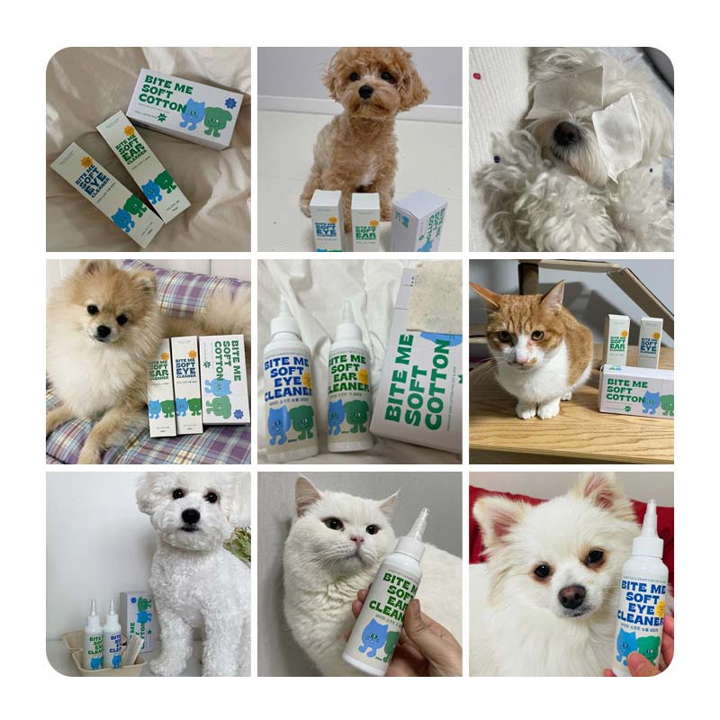 Bite Me Soft Eye Cleaner For Dogs and Cats - CreatureLand