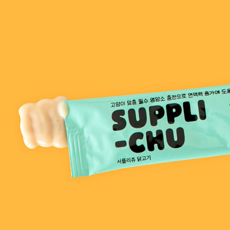 Bite Me Suppli-chu Cat Treats | Chicken (5 Sticks) - CreatureLand
