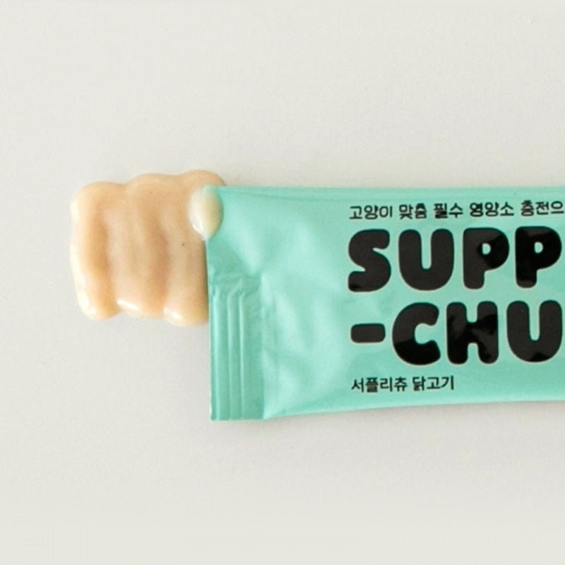 Bite Me Suppli-chu Cat Treats | Chicken (5 Sticks) - CreatureLand