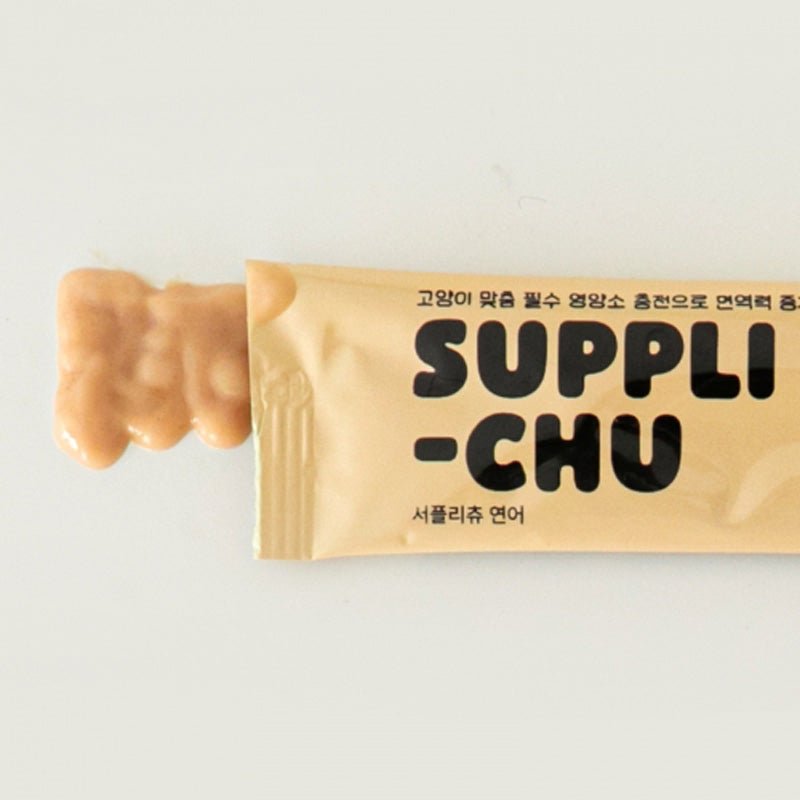 Bite Me Suppli-chu Cat Treats | Salmon (5 Sticks) - CreatureLand